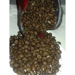 Зернова кава "португальський тімор", арабіка 100%еліт)