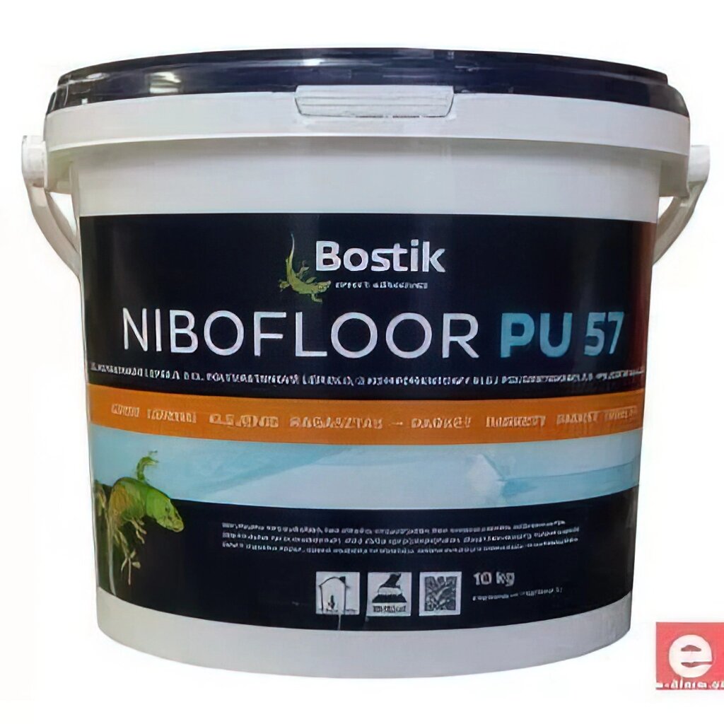 Двокомпонентний паркетний клей Бостік Bostik Nibofloor PU 57 10кг від компанії Лаки Фарби - фото 1