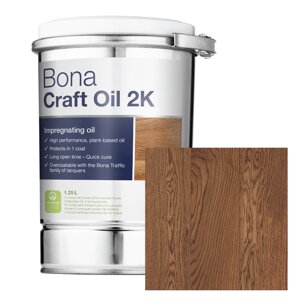 Двокомпонентне кольорове масло для паркету Bona Craft Oil 2K 1.25л Clay