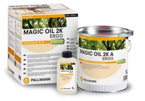 Двухкомпонентное масло для паркета Pallmann Magic Oil 2K Ergo 2,75л