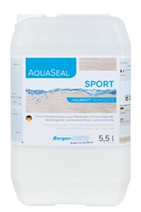 Двокомпонентний лак на водній основі Berger-Seidle AquaSeal Sport 5,5л