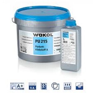 Двокомпонентний поліуретановий клей для паркету Wakol PU 215 13,12 кг