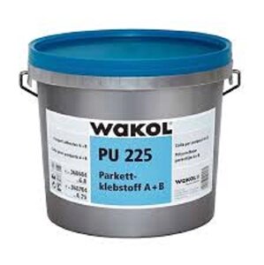 Двокомпонентний поліуретановий клей для паркету Wakol PU 225 10кг