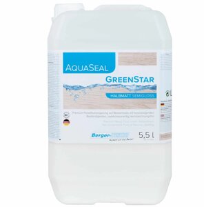 Екологічно чистий лак для підлоги Berger AquaSeal GreenStar