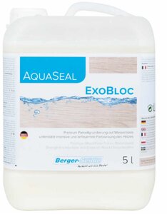 Грунтовка для паркету на водній основі Berger AquaSeal ExoBloc 5л