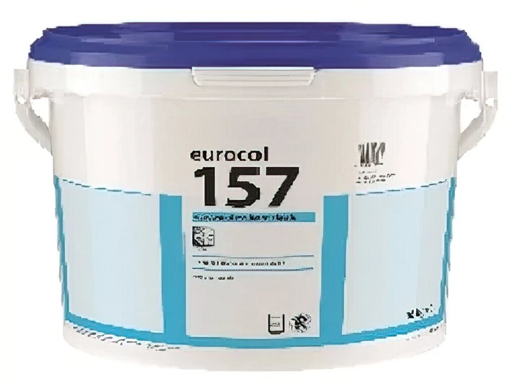 Клей для паркету Форбо 157 Forbo 157 Eurowood MS Hard Elastic 16кг від компанії Лаки Фарби - фото 1