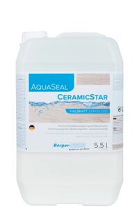 Лак для паркета Berger AquaSeal CeramicStar 5.5 л