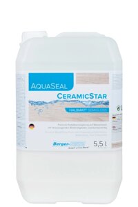 Лак для паркета Berger AquaSeal CeramicStar 5.5 л півмат