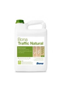 Лак для паркету на водній основі Bona Traffic Natural