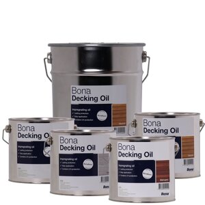 Масло для терас Бона Bona Deck Oil 10л