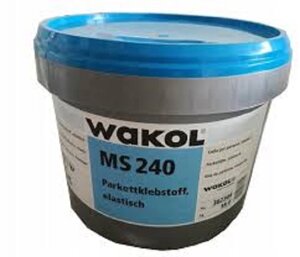 MS-полімерний клей для паркету Wakol MS 240 18кг