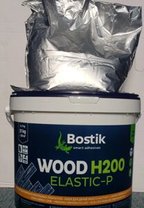 Силанового клей Bostik wood H200 Elastic P 7кг