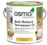 Террасное масло з УФ-захистом Осмо Osmo Anti-Rutsch Terrassen 430 0,75л
