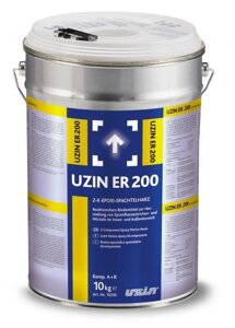 Шпаклевочная смола для стяжки Uzin ER 200 10кг
