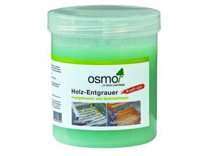 Осмо засіб для видалення сірого шару деревини Osmo Holz-Entgrauer Kraft gel 6609 2,5л