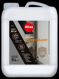 Протигрибковий засіб Альтакс Altax Produkt Grzybobojczy 5л