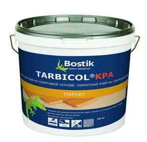 Паркетний клей на основі спирту Bostiс Tarbicol KPA 7кг