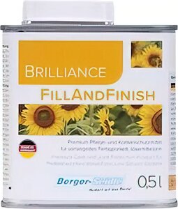 Віск для захисту швів паркету та ламінату Berger Brilliance FillAndFinish 0.5л