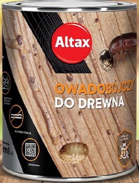 Засіб від комах у дереві Altax Owadobojczy do Drewna 0,75л - гарантія