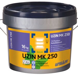 Силановый клей для паркета Uzin MK 250 16кг