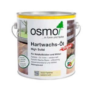 Олія з воском для паркету Osmo HartwachsOl Original 2,5л