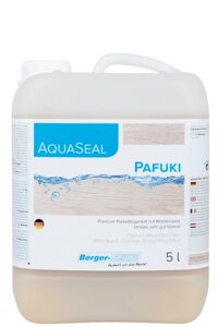 Водна шпаклівка для паркету Бергер Пафукі Berger Aqua-Seal Pafuki 5л