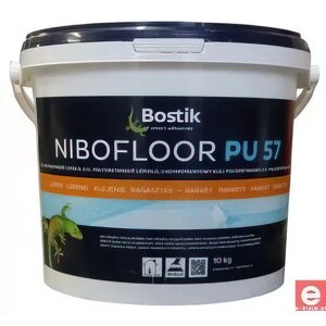 Двокомпонентний паркетний клей Бостік Bostik Nibofloor PU 57 10кг