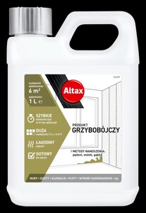 Протигрибковий засіб Альтакс Altax Produkt Grzybobojczy 5л