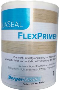 Водна грунтовка для паркету Berger AquaSeal Flex Primer 1л