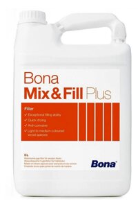 Водна шпаклівка для паркету Bona Mix & Fill Рlus