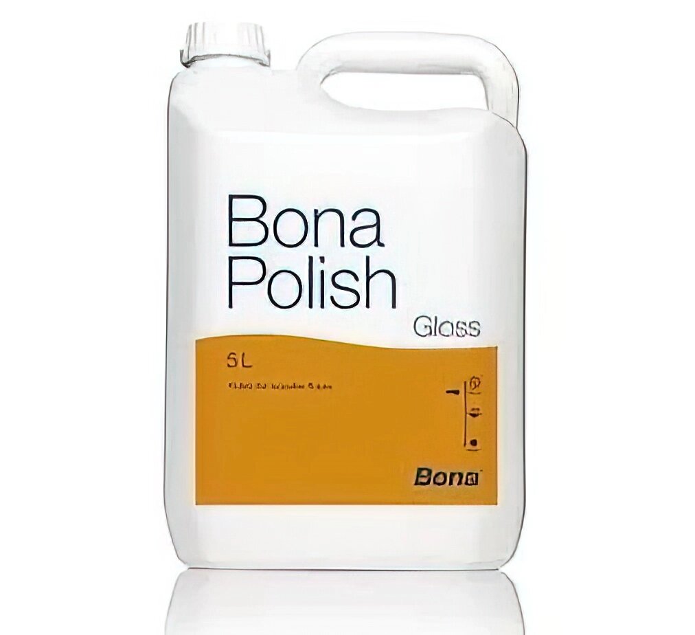 Засіб для догляду за підлогою Bona Polish gloss Глянець 5л від компанії Лаки Фарби - фото 1