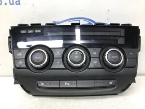 Блок керування клімат-контролем Mazda CX 5 2012-2017 KR8461190A (Арт. 31747)