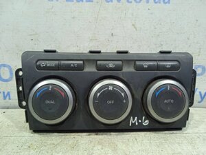Блок керування кондиціонером Mazda 6 2008-2012 GAM761190B (Арт. 8115)