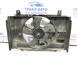 Дифузор із вентилятором радіатора Nissan Tiida 2004-2014 21483EL30A (Арт. 39423)