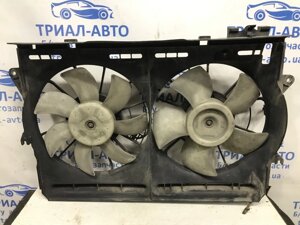 Дифузор із вентилятором радіатора Toyota Avensis 2003-2009 16711-0R010 (Арт. 30731)