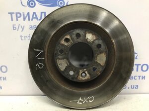 Диск гальмівний передній Mazda CX 7 2007-2012 EH14-33-25X (Арт. 44526)