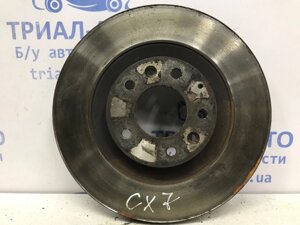 Диск гальмівний передній Mazda CX 7 2007-2012 EH14-33-25X (Арт. 44527)