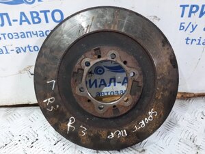 Диск гальмівний передній Mitsubishi Pajero Sport 1996-2008 MB699716 (Арт. 26894)