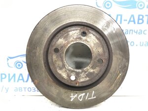 Диск гальмівний передній Nissan Tiida 2004-2014 40206EM10A (Арт. 40035)