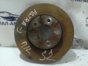 Диск гальмівний передній OPEL Astra 2009-2015 13502045 (Арт. 15942)