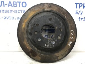 Диск гальмівний задній Mazda CX 5 2012-2017 K01126251B (Арт. 31816)