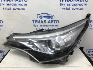 Фара ліва галоген Рестайлінг Toyota Avensis 2009-2018 81170-05390 (Арт. 30610