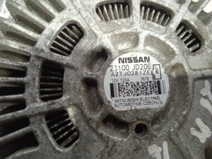 Генератор Nissan Qashqai 2006-2013 23100-jd200 (Арт. 12483)