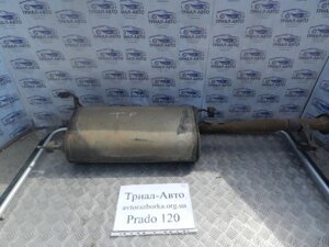 Глушитель Toyota Prado 2002-2009 1742030060 (Арт. 10763)