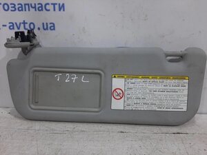 Козирок сонцезахисний лівий Toyota Avensis 2009-2018 7432005180B0 (Арт. 24840)