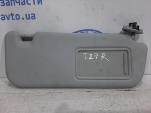 Козирок сонцезахисний правий Toyota Avensis 2009-2018 7431005200B0 (Арт. 24841)