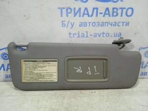 Козирок сонцезахисний правий Toyota Prado 2002-2009 7431060870A1 (Арт. 11136)