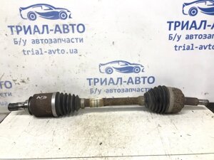 Привід передній лівий АКПП Renault Scenic 2009-2016 391013387R (Арт. 32853