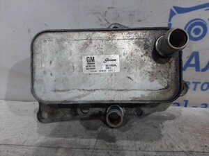 Радіатор масляний ДВС (теплообмінник) Chevrolet Captiva 2006-2018 96868256 (Арт. 24658)