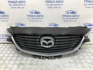 Решітка радіатора Mazda 6 2012- G46L-50-712A (Арт. 44830)